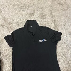 Black Polo Shirt for unisex